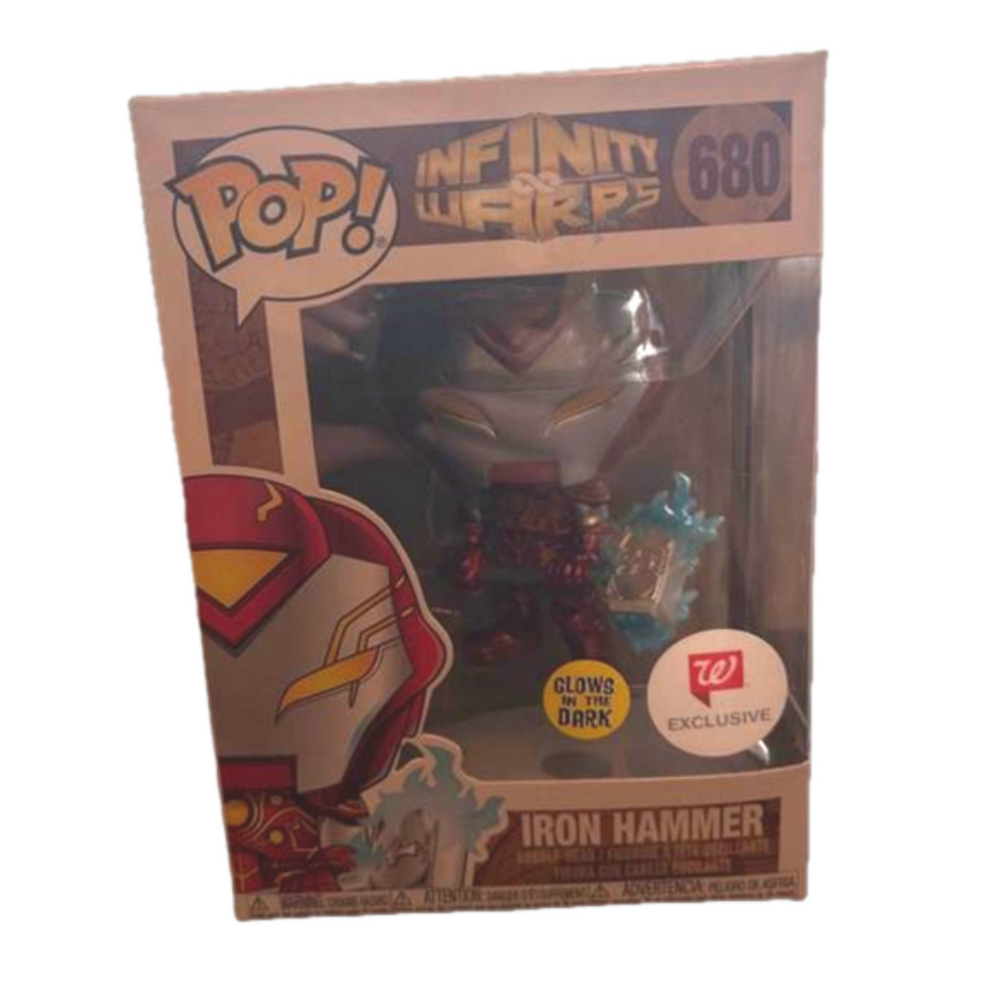 Funko Pop Marvel Iron Hammer 680 Red Vinyl Figure 680